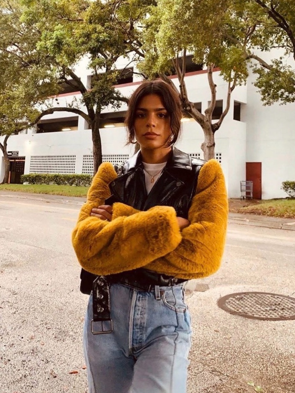 CAMILA COELHO Florence Motorcycle Jacket XS